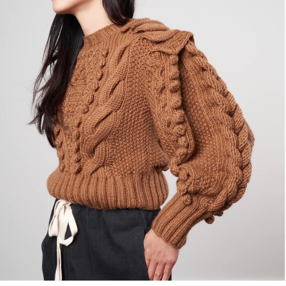 ulla johnson
verena pullover